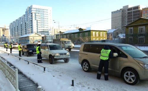 Водителей массово проверили