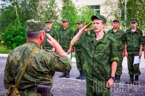 Кто хочет стать военным?