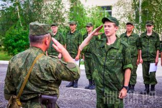 Кто хочет стать военным?