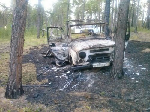 Тройное убийство  в Хангаласском