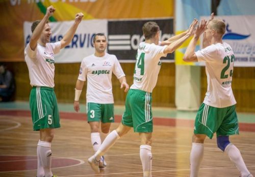 «Алмаз» — чемпион