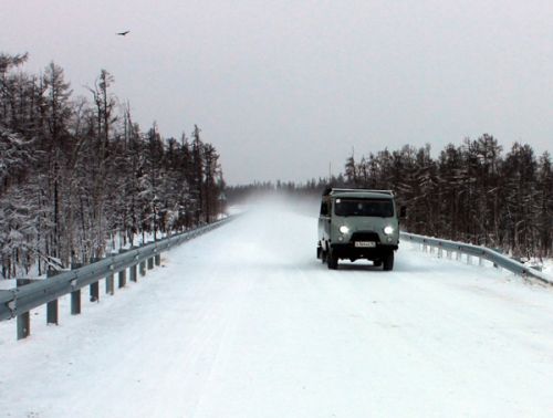 Два участка федеральной автодороги «Вилюй» введены в эксплуатацию после капремонта