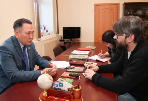 Сахамин Афанасьев:  «Мы находимся между природой  и застройщиком»
