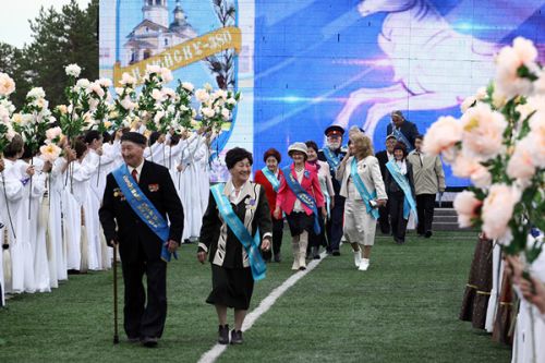 С днем рождения,  старинный Вилюйск!