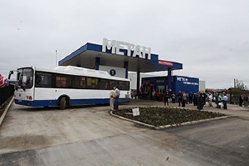 В Якутске открылась инновационная АЗС