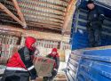 Гуманитарная помощь для северян