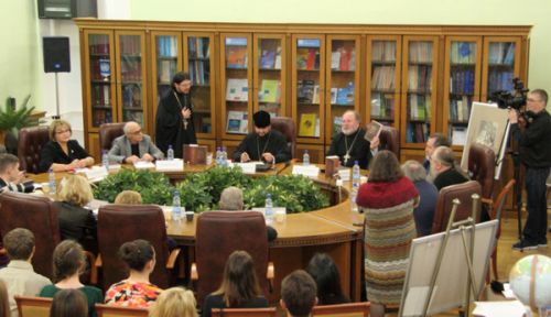 Презентованы письма апостола Сибири