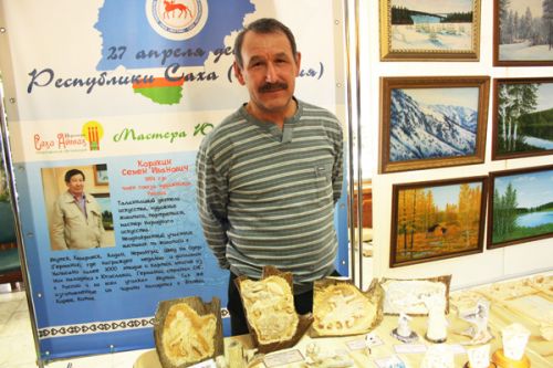 Как немец Кребс косторезом стал