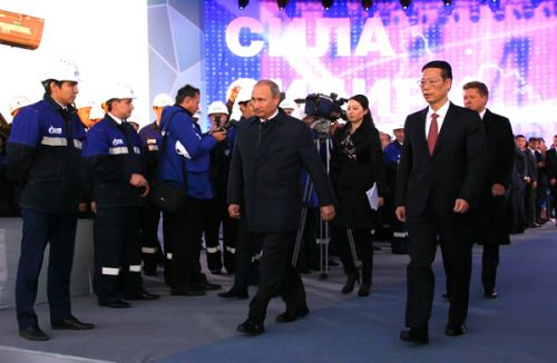 По «Силе Сибири»