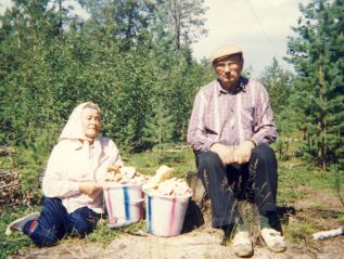 Судьба свела с фронтовиком
