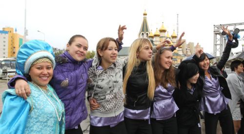 Якутск готовится ко Дню города 