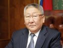 Приветствие Президента Республики Саха (Якутия) Е. А. Борисова 