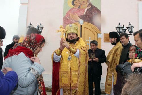 Храм любви и терпения 