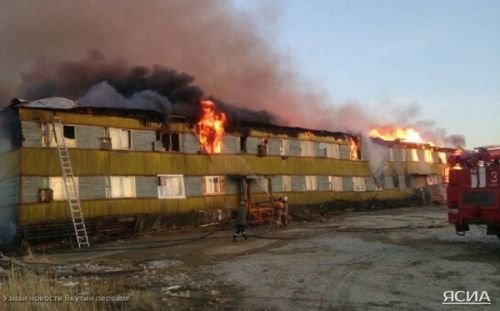 Погорельцы получат по 25 тысяч
