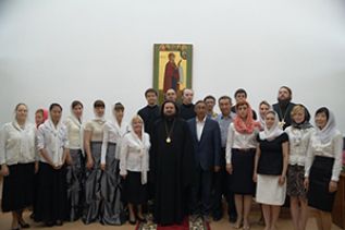 «Труд ваш не тщетен перед Господом»