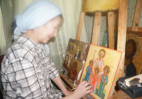Молитва красками