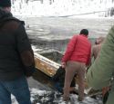 Из-за воды ни туды и ни сюды