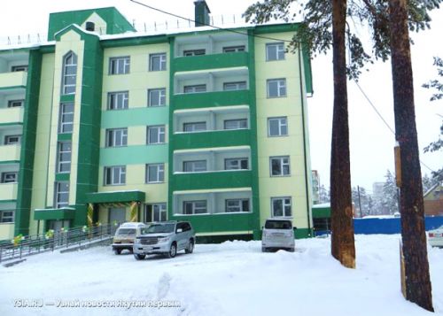 Первое новоселье за десять лет