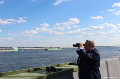 Ухабы и кочки водных путей. Владимир Путин провел  заседание Госсовета