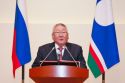 Взаимная ответственность и открытое управление —  условия эффективной работы власти и общества.  Послание Главы Республики Саха (Якутия) Е.А. Борисова Государственному Собранию (Ил Тумэн)