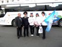 Автоледи  на Дворцовой площади