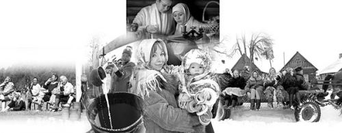 Вырядился — чисто шулюкан на машкарат!