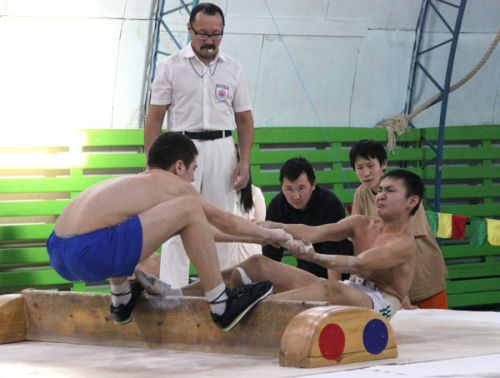 Долгожданная победа амгинцев