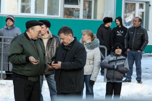Великое нерюнгринское  переселение