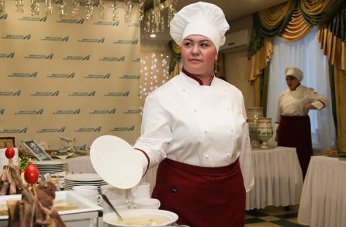 У штурвала «Лайнера»