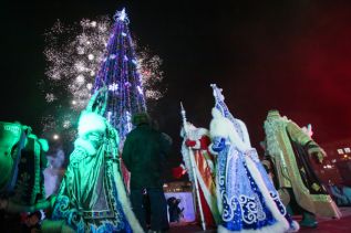 Главный Дед Мороз  пообещал  великолепную  зиму