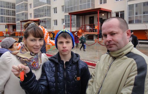 Долгожданное счастье Кузнецовых