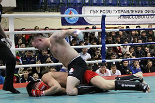 ММА в Якутске 
