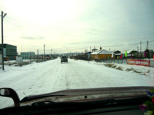 Вдали от больших дорог  и банкоматов