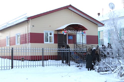 В Белой Горе  пенсионное новоселье