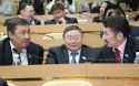 Демонстрация в законе 