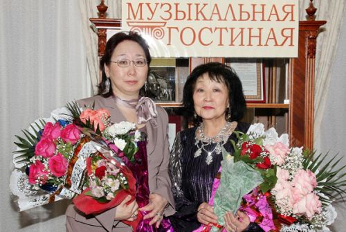 Анегина и голос