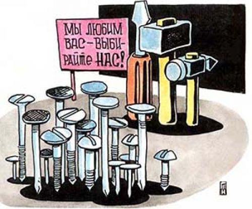 Пятнадцать кандидатов на мандат депутата