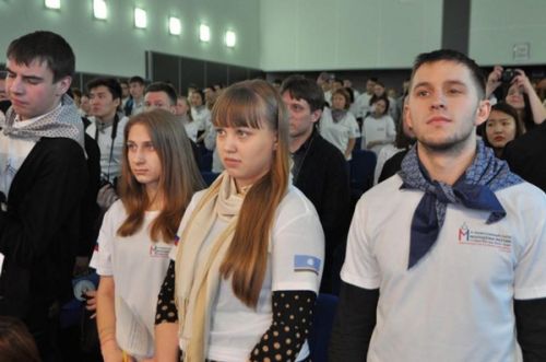В Алдане собралась православная молодежь