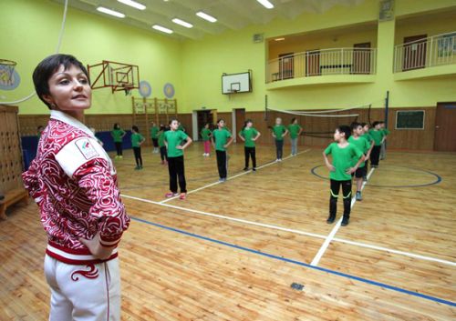 Синхрон с чемпионкой