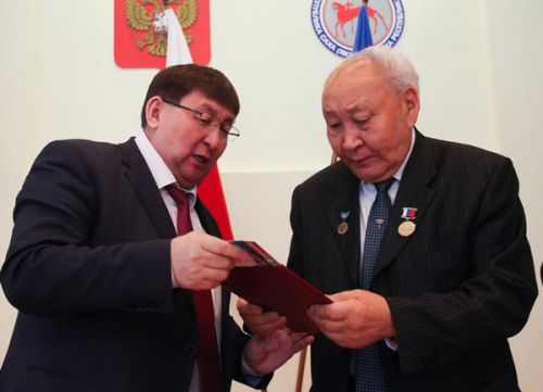 Юбилей на родине