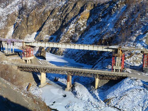 Дорога «Колыма»: реконструкция продолжается