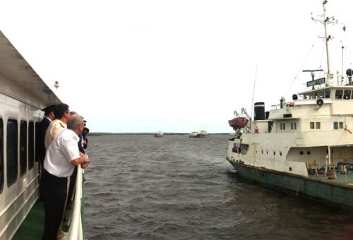 Тройной юбилей якутского судоходства