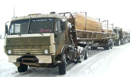 Проезд для большегрузов платный