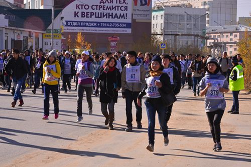 Бегом за здоровьем