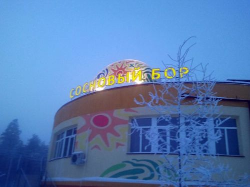 «Сосновый бор» — журналистский двор