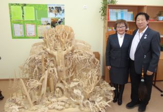 Творец симфонии в дереве