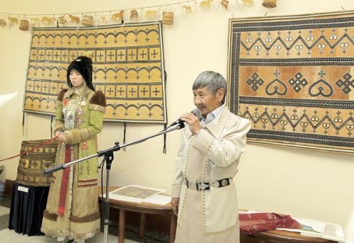 В Якутске построят урасу из бересты