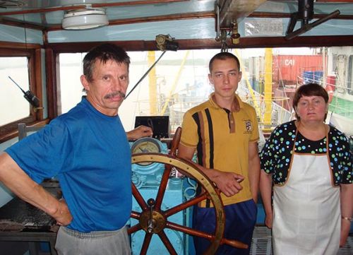 Ни капли мазута в реку!