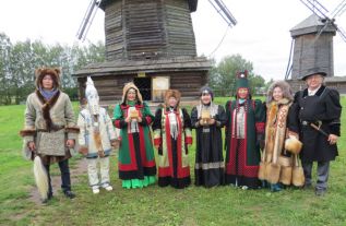 Якутская свадьба в Суздале