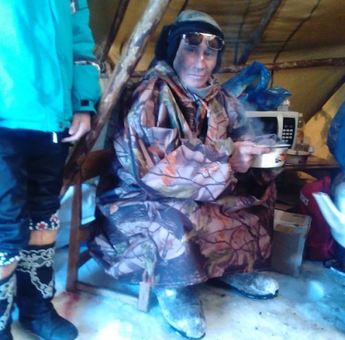 В тундре с детства